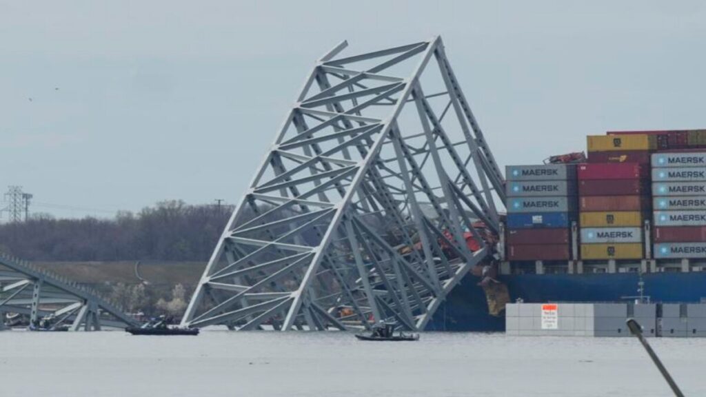 baltimore bridge collapse in america