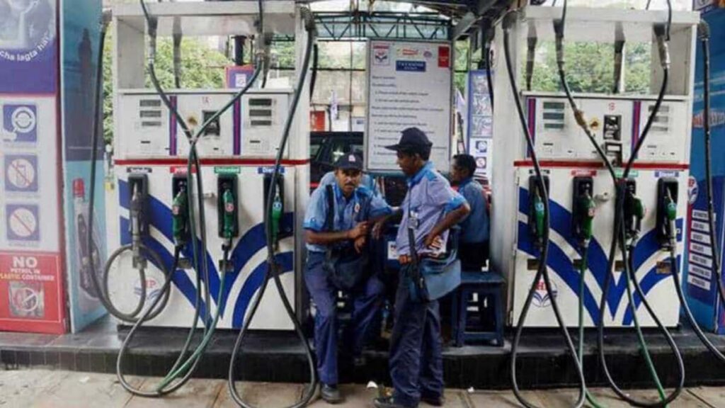 rajasthan petrol pump strike news in hindi
