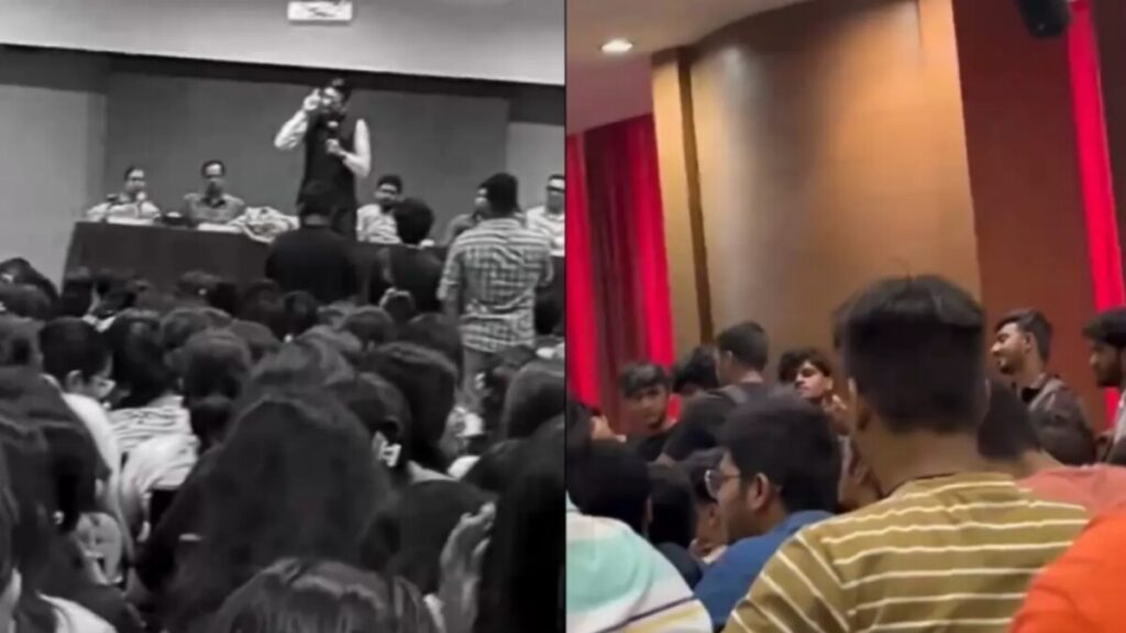 thakur college students viral news 