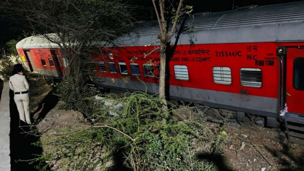 ajmer train accident news